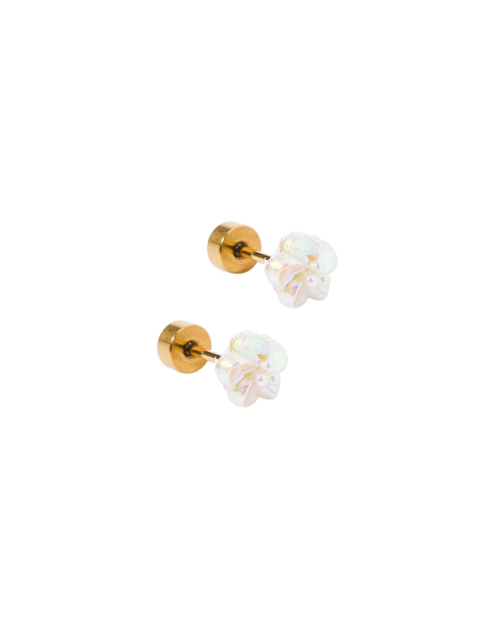 Screwback Stud Earrings - Gia - LINNY CO WholesaleStuds