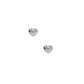 Screwback Stud Earrings - Hadley Silver - LINNY CO WholesaleStuds