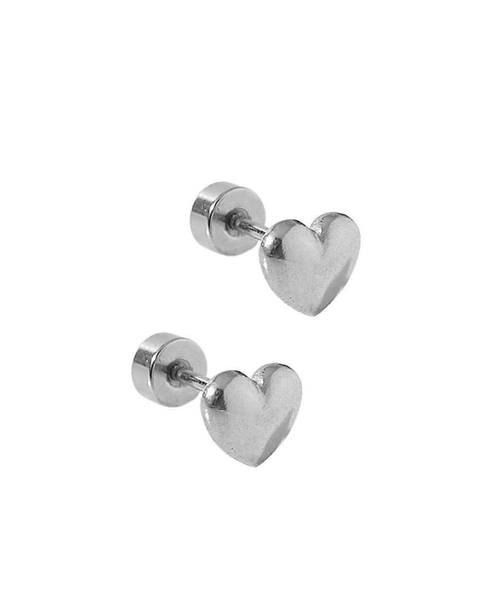 Screwback Stud Earrings - Hadley Silver - LINNY CO WholesaleStuds