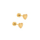 Screwback Stud Earrings - Hadley - LINNY CO WholesaleStuds