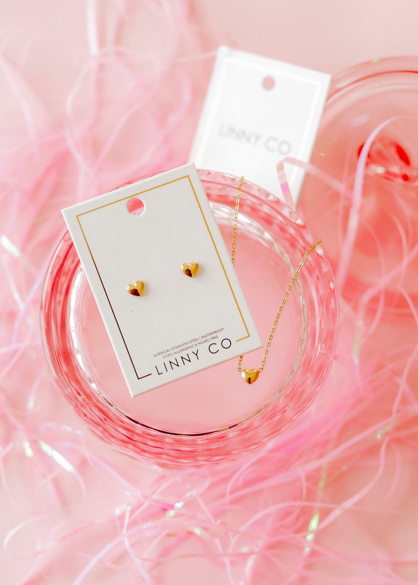 Screwback Stud Earrings - Hadley - LINNY CO WholesaleStuds
