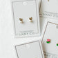 Screwback Stud Earrings - Heidi Pearl Bunny - LINNY CO WholesaleStuds