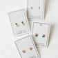 Screwback Stud Earrings - Heidi Pearl Bunny - LINNY CO WholesaleStuds