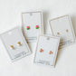 Screwback Stud Earrings - Heidi Pearl Bunny - LINNY CO WholesaleStuds