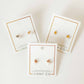 Screwback Stud Earrings - Heidi Pearl Bunny - LINNY CO WholesaleStuds