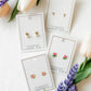 Screwback Stud Earrings - Heidi Pearl Bunny - LINNY CO WholesaleStuds
