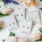 Screwback Stud Earrings - Heidi Pearl Bunny - LINNY CO WholesaleStuds