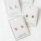 Screwback Stud Earrings - Heidi Pearl Bunny - LINNY CO WholesaleStuds