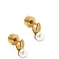Screwback Stud Earrings - Heidi Pearl Bunny - LINNY CO WholesaleStuds