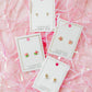 Screwback Stud Earrings - Heidi Pearl Bunny - LINNY CO WholesaleStuds