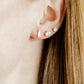 Screwback Stud Earrings - Helen Gold - LINNY CO WholesaleStuds