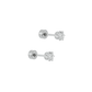 Screwback Stud Earrings - Helen Silver - LINNY CO WholesaleStuds