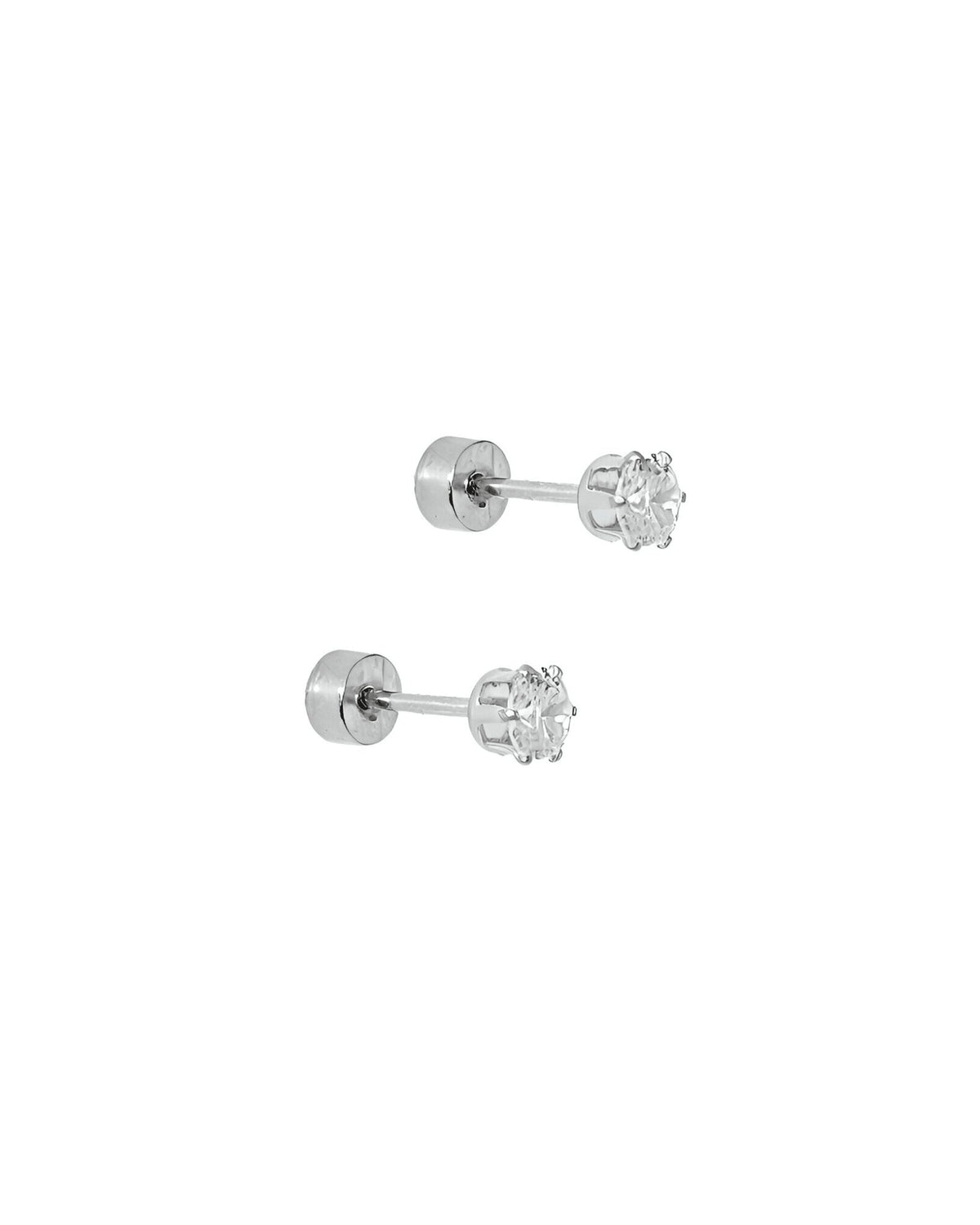 Screwback Stud Earrings - Helen Silver - LINNY CO WholesaleStuds