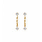 Screwback Stud Earrings - Holland Gold - LINNY CO Wholesale