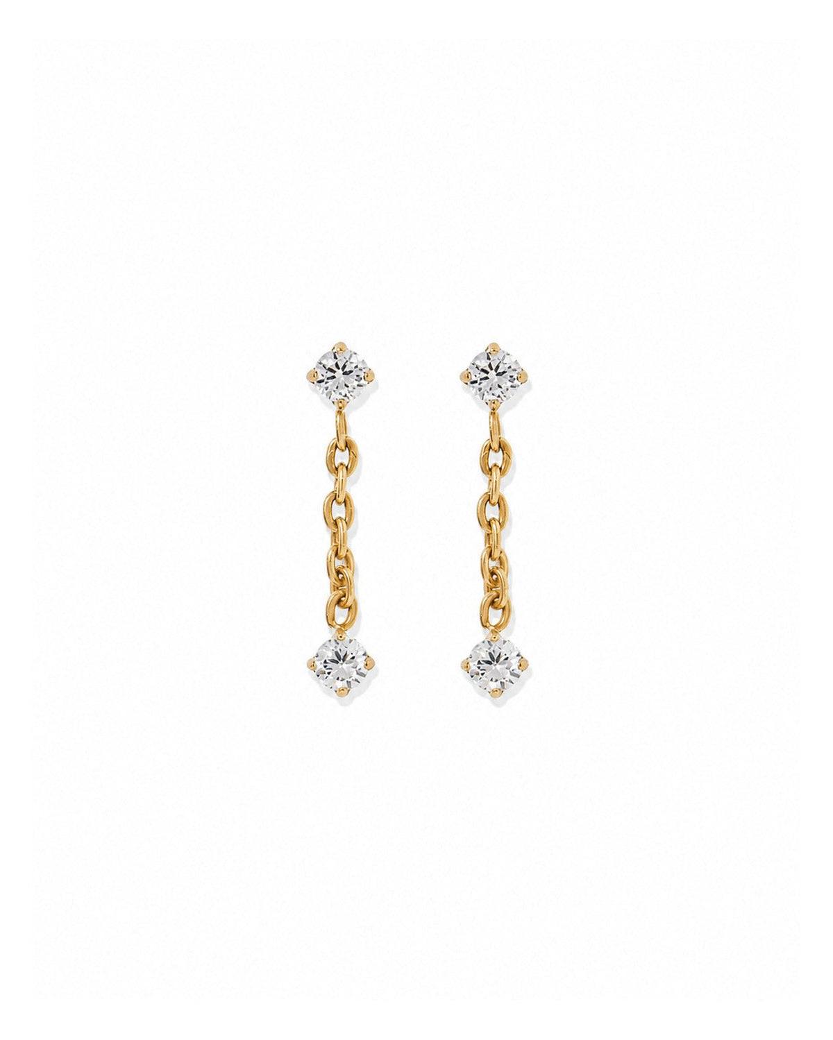 Screwback Stud Earrings - Holland Gold - LINNY CO Wholesale