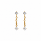 Screwback Stud Earrings - Holland Gold - LINNY CO Wholesale