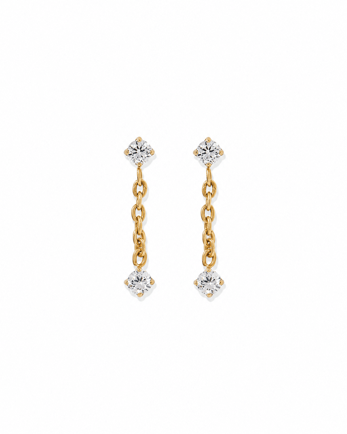 Screwback Stud Earrings - Holland Gold - LINNY CO Wholesale