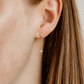 Screwback Stud Earrings - Holland Gold - LINNY CO Wholesale