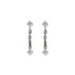 Screwback Stud Earrings - Holland Silver - LINNY CO Wholesale