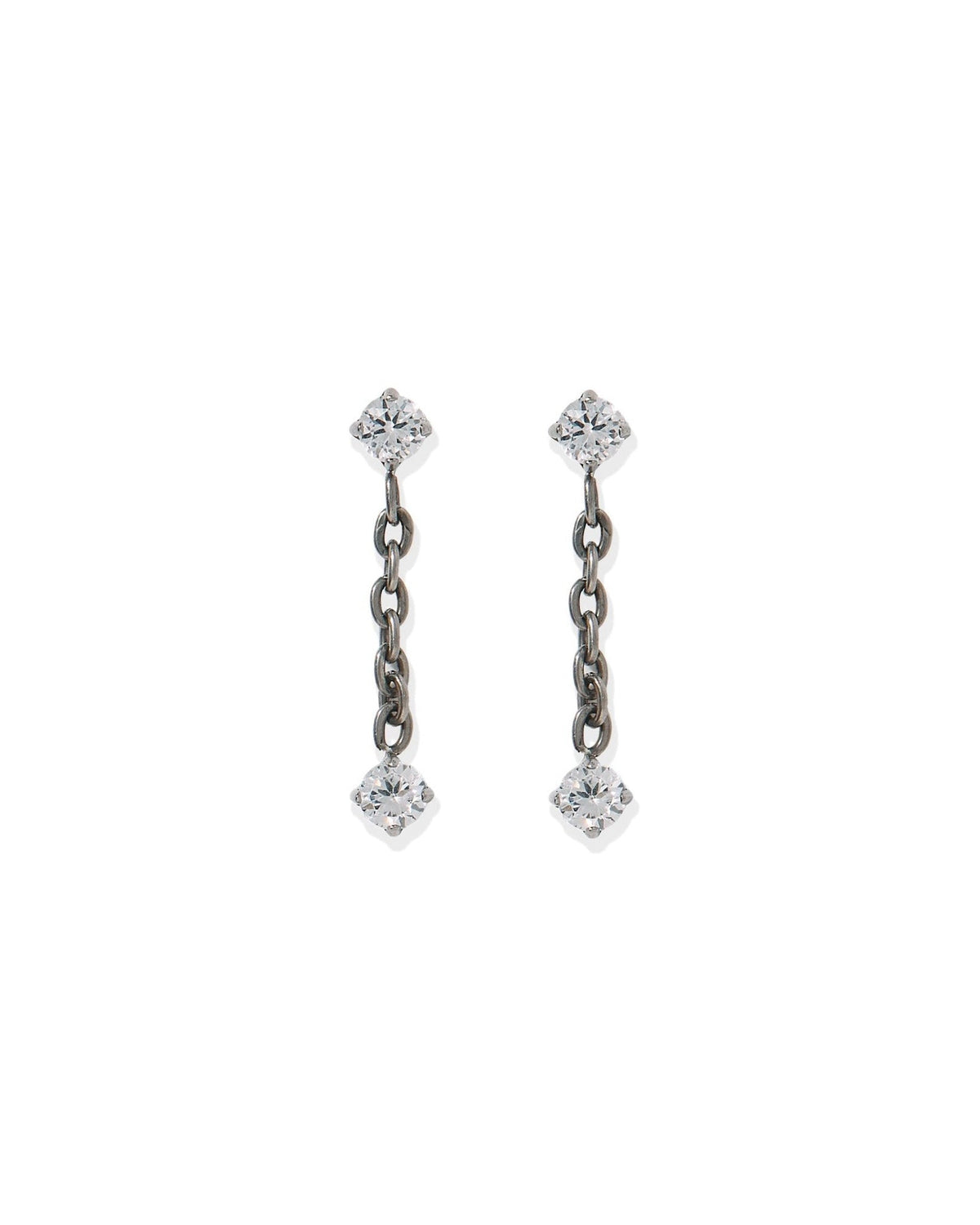Screwback Stud Earrings - Holland Silver - LINNY CO Wholesale