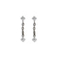 Screwback Stud Earrings - Holland Silver - LINNY CO Wholesale