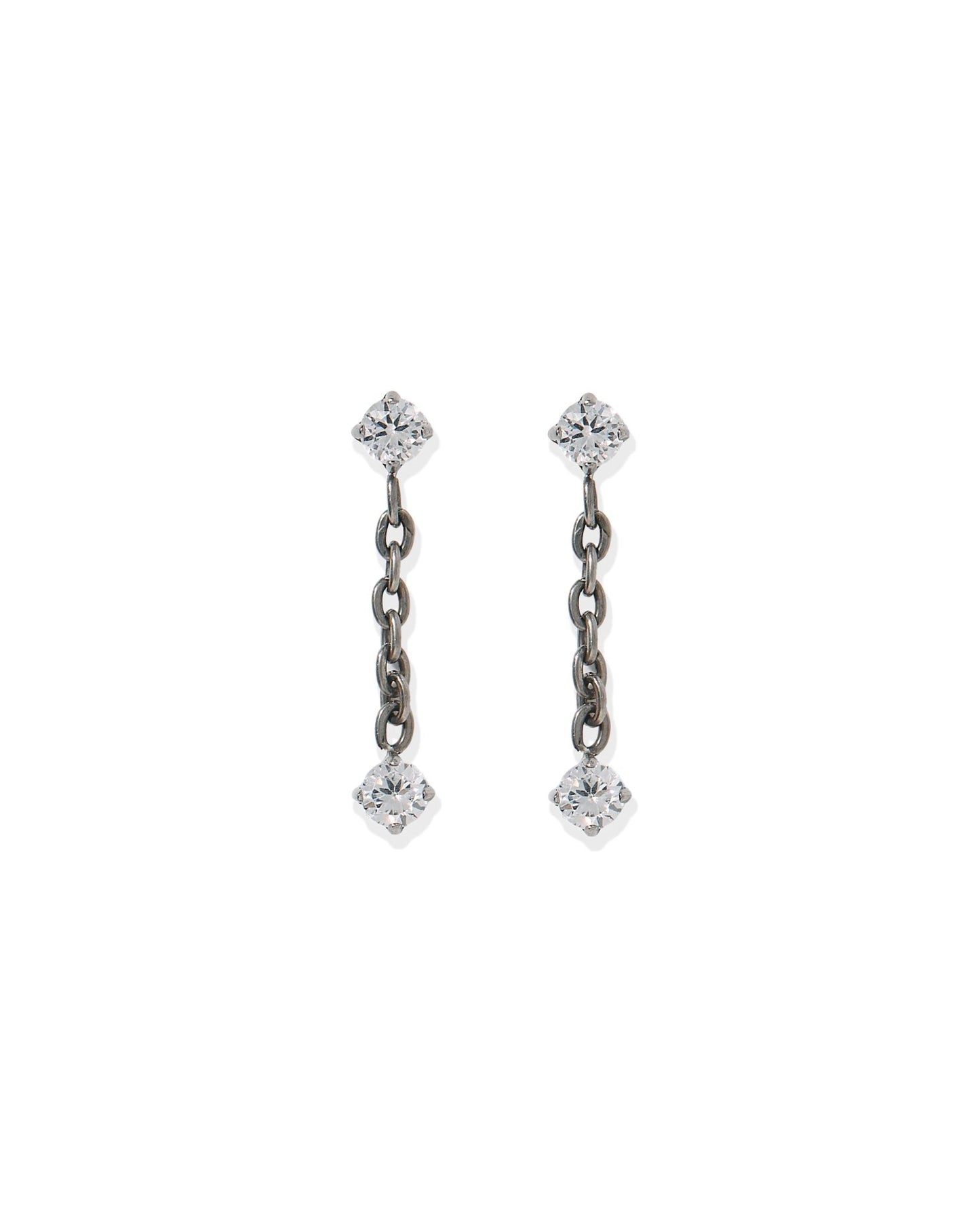 Screwback Stud Earrings - Holland Silver - LINNY CO Wholesale