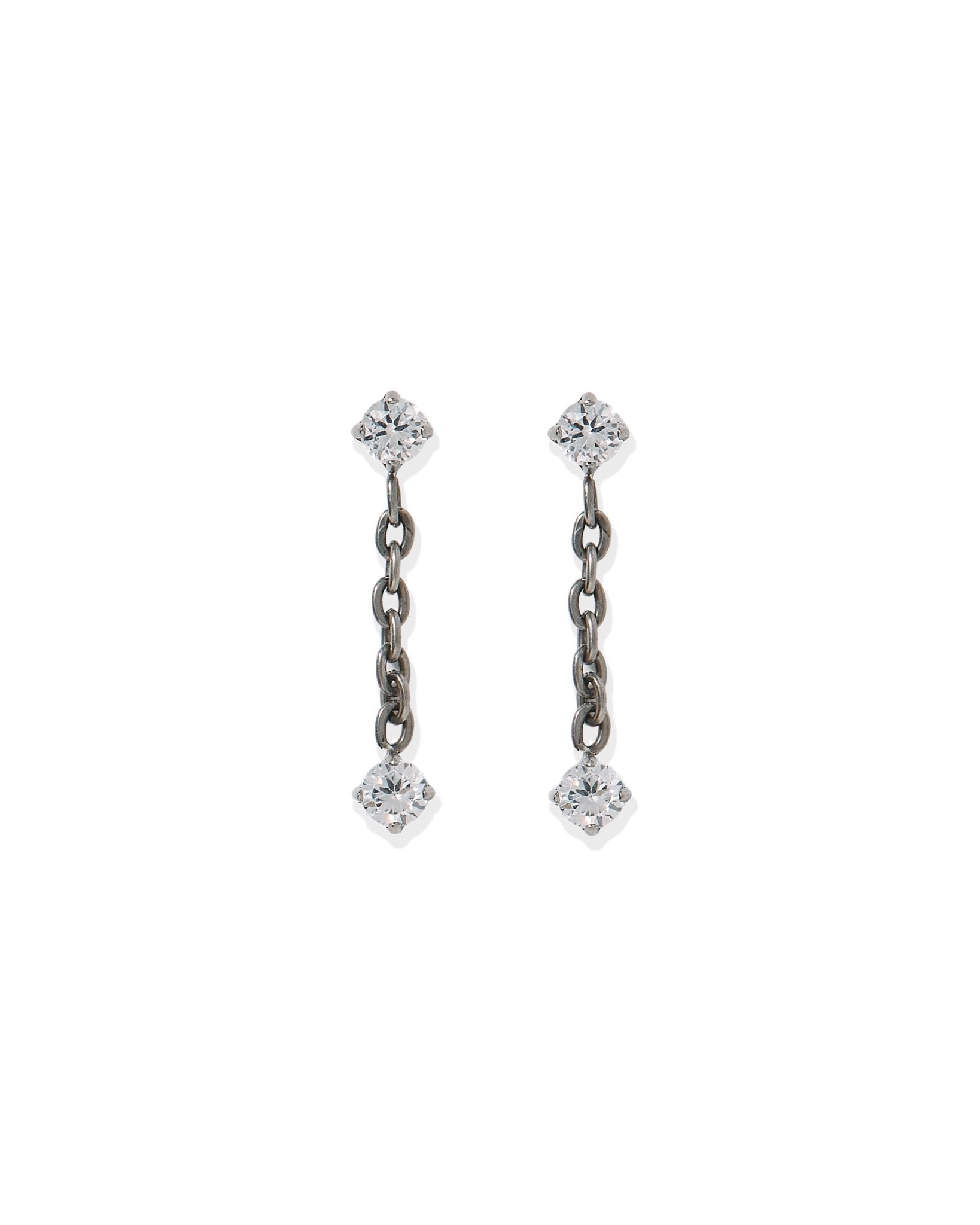 Screwback Stud Earrings - Holland Silver - LINNY CO Wholesale