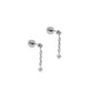 Screwback Stud Earrings - Holland Silver - LINNY CO Wholesale
