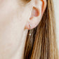 Screwback Stud Earrings - Holland Silver - LINNY CO Wholesale