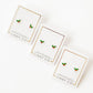 Screwback Stud Earrings - Holly Berry - LINNY CO WholesaleStuds