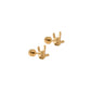 Screwback Stud Earrings - ILY Gold - LINNY CO Wholesale