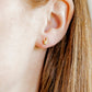 Screwback Stud Earrings - ILY Gold - LINNY CO Wholesale