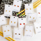 Screwback Stud Earrings - ILY Silver - LINNY CO Wholesale