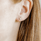 Screwback Stud Earrings - ILY Silver - LINNY CO Wholesale