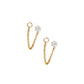 Screwback Stud Earrings - Indy Gold - LINNY CO WholesaleStuds