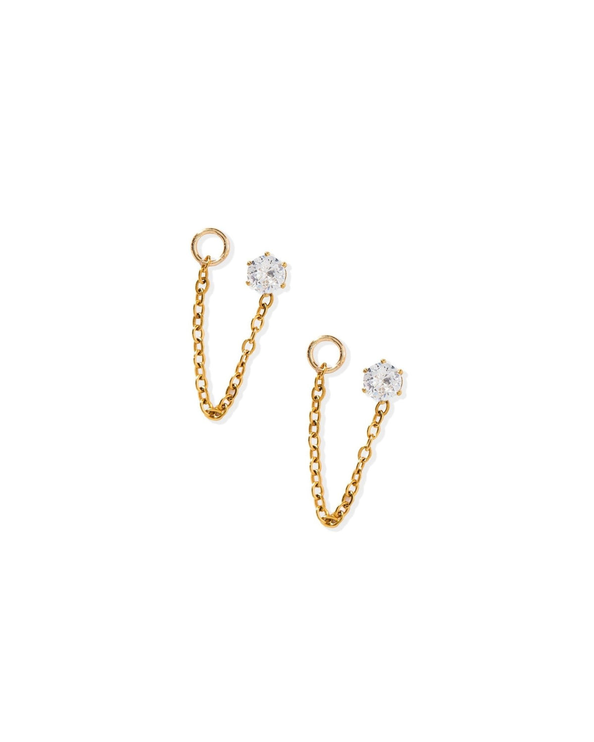Screwback Stud Earrings - Indy Gold - LINNY CO WholesaleStuds