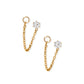 Screwback Stud Earrings - Indy Gold - LINNY CO WholesaleStuds