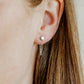 Screwback Stud Earrings - Indy Silver - LINNY CO WholesaleStuds