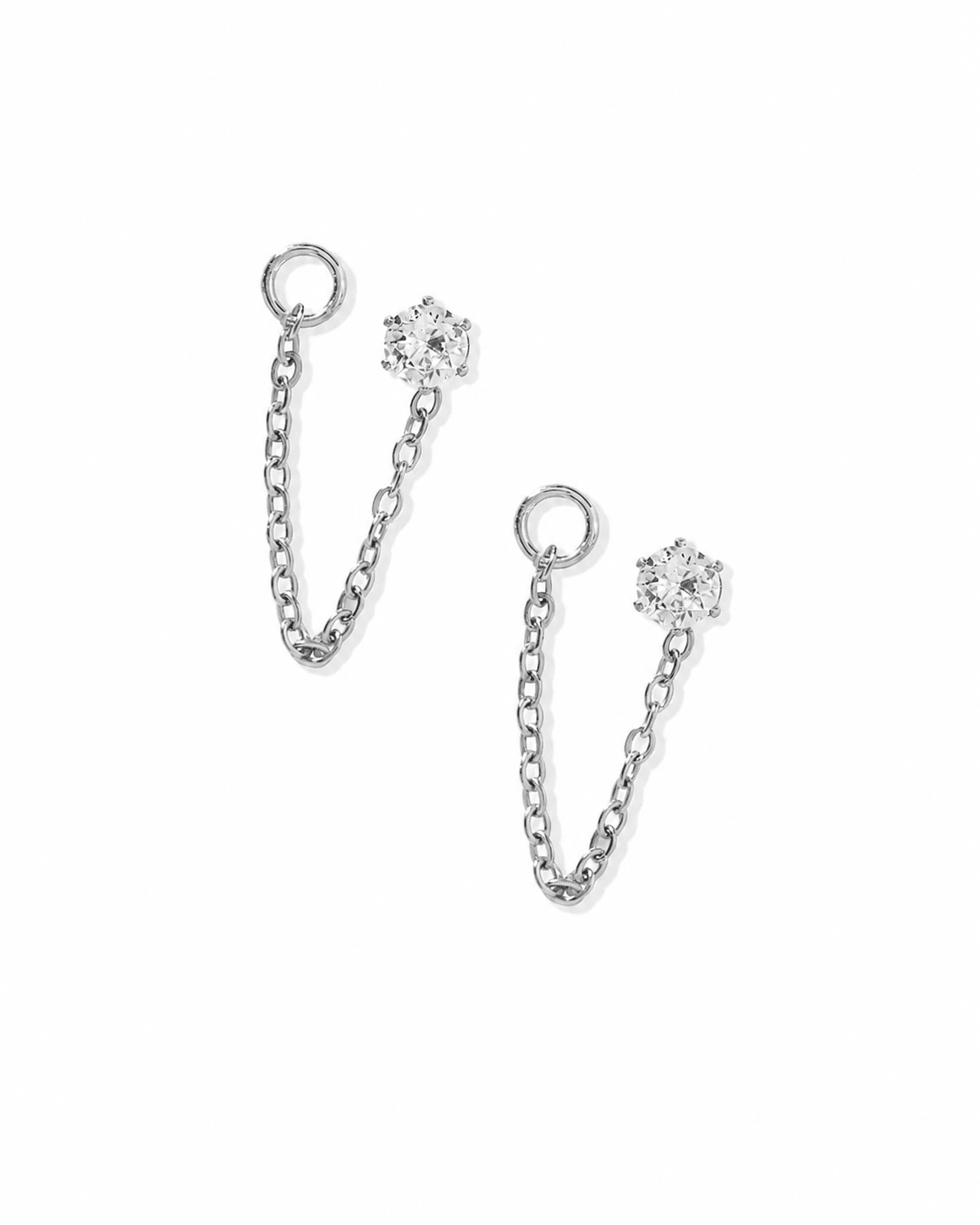 Screwback Stud Earrings - Indy Silver - LINNY CO WholesaleStuds