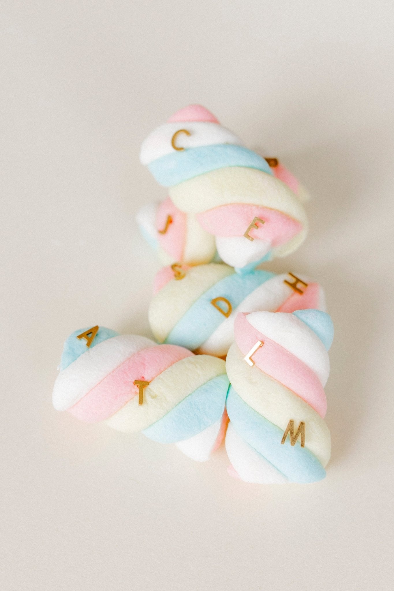 Screwback Stud Earrings - Initial A - LINNY CO WholesaleStuds