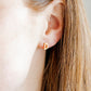 Screwback Stud Earrings - Initial D - LINNY CO WholesaleStuds