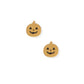 Screwback Stud Earrings - Jack - O' - Lantern - LINNY CO WholesaleStuds