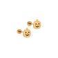 Screwback Stud Earrings - Jack - O' - Lantern - LINNY CO WholesaleStuds