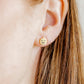 Screwback Stud Earrings - Jack - O' - Lantern - LINNY CO WholesaleStuds