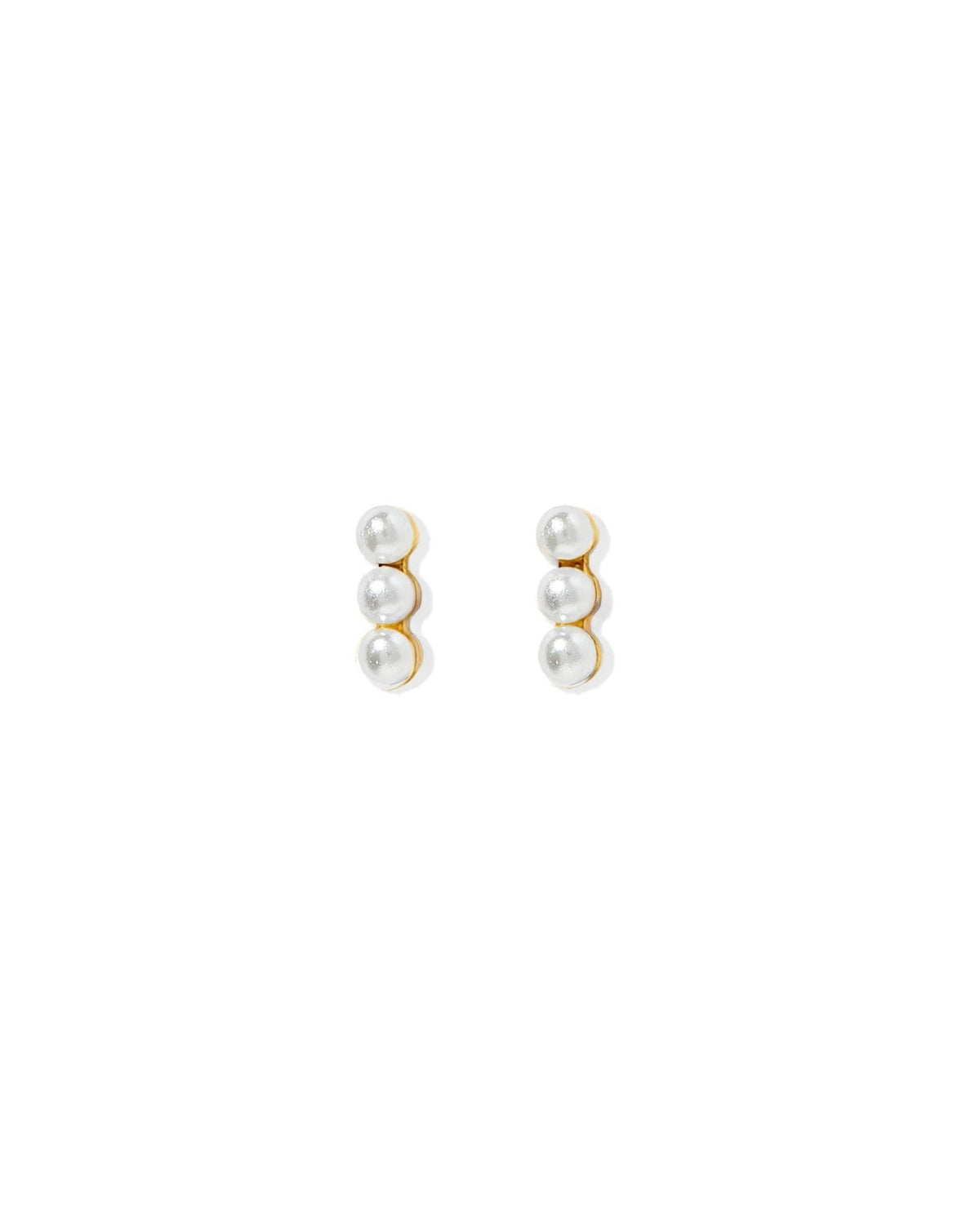 Screwback Stud Earrings - Janie Pearl - LINNY CO Wholesale
