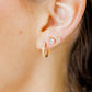 Screwback Stud Earrings - Juliet Clear 5mm - LINNY CO WholesaleStuds