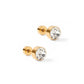 Screwback Stud Earrings - Juliet Clear 5mm - LINNY CO WholesaleStuds