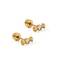 Screwback Stud Earrings - Kate Candy Gold - LINNY CO WholesaleStuds