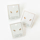Screwback Stud Earrings - Kate Candy Gold - LINNY CO WholesaleStuds