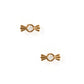 Screwback Stud Earrings - Kate Candy Gold - LINNY CO WholesaleStuds